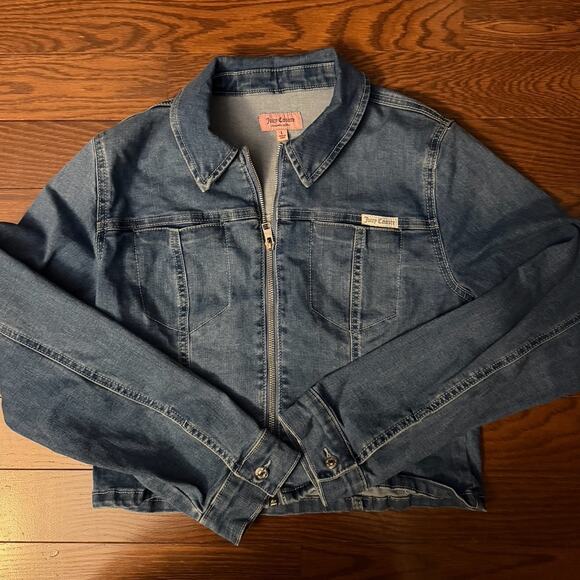 Juicy Couture Other - Juicy couture girls Jean jacket size large